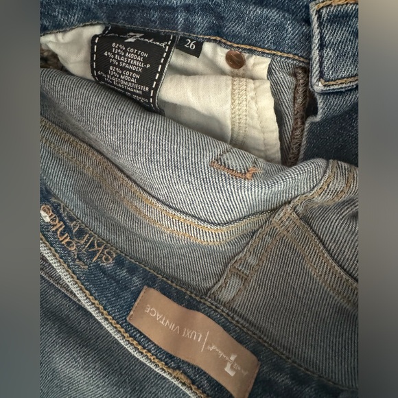 7 For All Mankind “The Ankle Skinny” jean - Picture 8 of 8